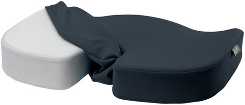 Stoelkussen Leitz Ergo Cosy grijs-3