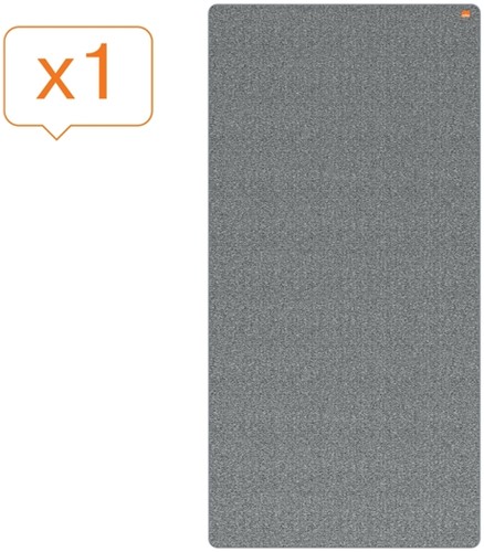 Draagbaar whiteboard en memobord Nobo Move & Meet 1800x900mm-9