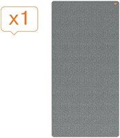 Draagbaar whiteboard en memobord Nobo Move & Meet 1800x900mm-15