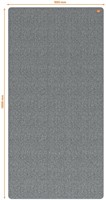 Draagbaar whiteboard en memobord Nobo Move & Meet 1800x900mm-3