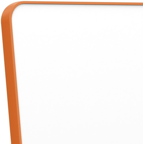 Whiteboard Nobo Move & Meet 90x180cm oranje-1