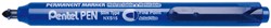 Viltstift Pentel NXS15 1mm blauw