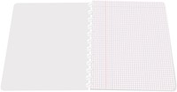 Schrift Adoc Ocean Waste Plastics A5 ruit 5x5mm 144 pagina's 90gr-2