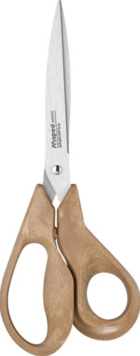 Schaar Maped Office Advanced Wood 21cm bruin-2