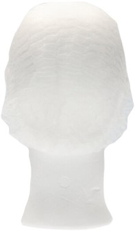 Haarnet CMT clip non-woven M 50cm PP wit 100 stuks-4