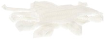 Haarnet CMT clip non-woven L 53cm PP wit 100 stuks-2