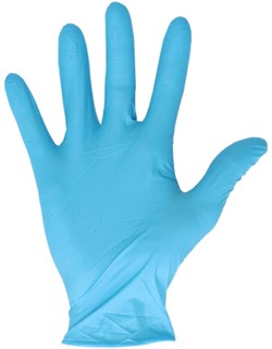 Handschoen CMT L nitril blauw 100 stuks-4