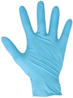 Handschoen CMT M nitril blauw 100 stuks-2