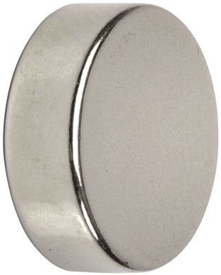 Magneet MAUL Neodymium rond 15x5mm 4.5kg 10 stuks-3