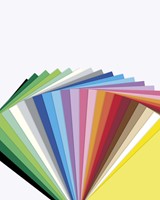 Fotokarton Folia 300gr 50x70cm 20 vuurrood-2
