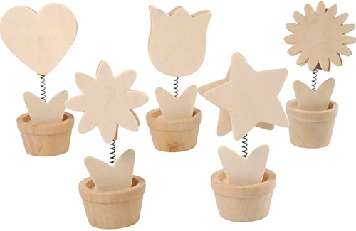 Memoclip Creativ Company 5 x 2 stuks assorti-1
