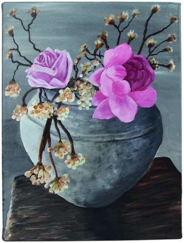 Schildersdoek Qrea Studio 50x60cm-2