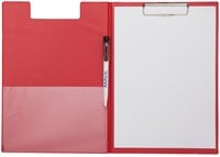 Klembordmap MAULpoly A4 staand PP-folie rood-3