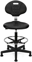 Werkstoel Euroseats Tarente Large zwart-2
