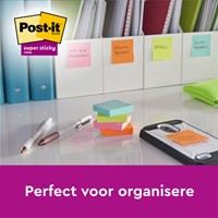 Memoblok Post-it 622 Super Sticky 47,6x47,6mm Cosmic 12 stuks-2