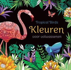 Kleurboek Deltas Tropical Birds