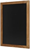 Krijtbord Europel met lijst 50x70cm natural-2