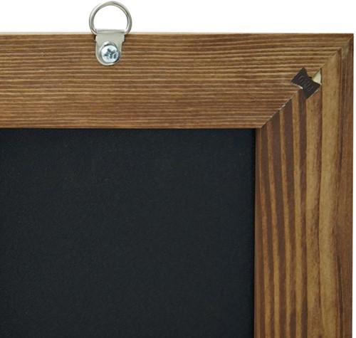 Krijtbord Europel met lijst 50x70cm natural-1