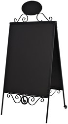 Krijt stoepbord Europel Antiek A1