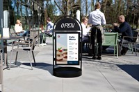 Stoepbord Europel City Sign Kliklijst 500x700mm-1