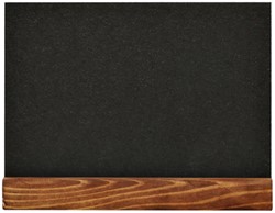 Krijtbord Europel tafelmodel A5 liggend natural