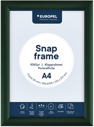 Kliklijst Europel A4 25mm groen