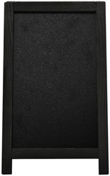 Krijtbord Europel tafelmodel mini zwart