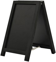 Krijtbord Europel tafelmodel mini zwart-2