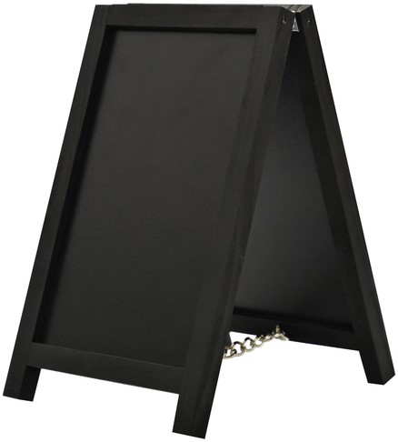Krijtbord Europel tafelmodel mini zwart-2