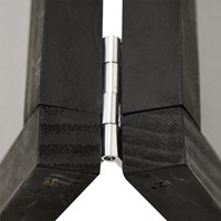 Krijtbord Europel tafelmodel mini zwart-1