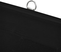 Krijtbord Europel met lijst 60x110cm zwart-2