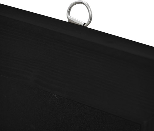 Krijtbord Europel met lijst 60x110cm zwart-2