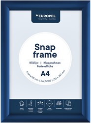 Kliklijst Europel A4 25mm blauw