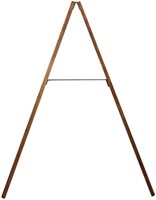 Krijt stoepbord Europel 660x1280mm DELUX natuur-3