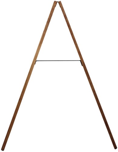 Krijt stoepbord Europel 660x1280mm DELUX natuur-3