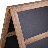Krijt stoepbord Europel 660x1280mm DELUX natuur-2