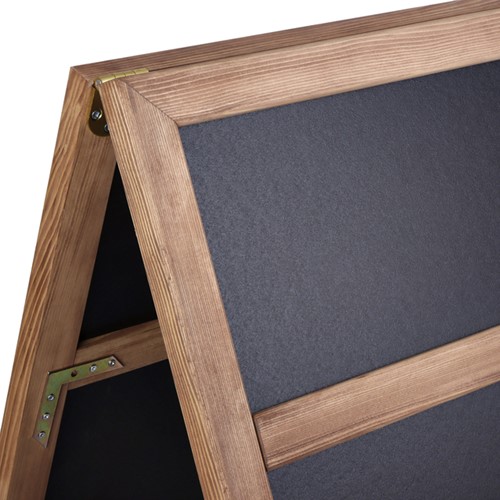 Krijt stoepbord Europel 660x1280mm DELUX natuur-2
