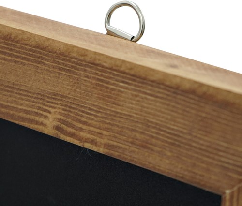Krijtbord Europel met lijst 60x84cm natural-2
