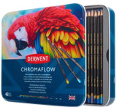 Kleurpotloden Derwent Chromaflow set à 48 kleuren-7