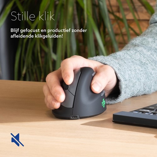 Muis R-Go Ergonomisch HE Break Wireless Rechts S-1