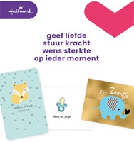 Wenskaart Hallmark Business Box geboorte zoon navulset à 6 stuks