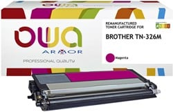 Toner OWA alternatief tbv Brother TN-326M rood