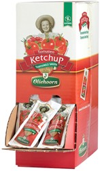 Tomatenketchup Oliehoorn sachet 150x15ml 150 stuks