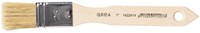 Kwast Qrea varkenshaar nr 1  breedte 22,3mm