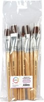 Kwast Qrea synthetisch set à 11 breedtes