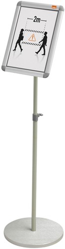 Infostandaard Nobo Premium Plus incl. A4 kliklijst-3