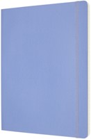 Notitieboek Moleskine XL 190x250mm lijn soft cover hydrangea blue-3
