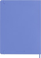 Notitieboek Moleskine XL 190x250mm lijn soft cover hydrangea blue-2