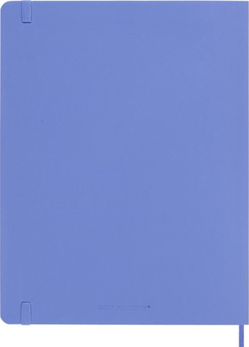 Notitieboek Moleskine XL 190x250mm lijn soft cover hydrangea blue-2