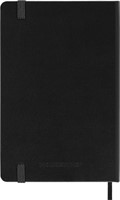 Notitieboek Moleskine pocket 90x140mm ruit 5x5mm hard cover zwart-2